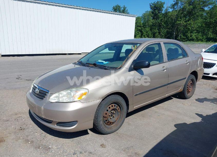 Photo 2 of 2005 Toyota Corolla CE (VIN 2T1BR32E65C327881)