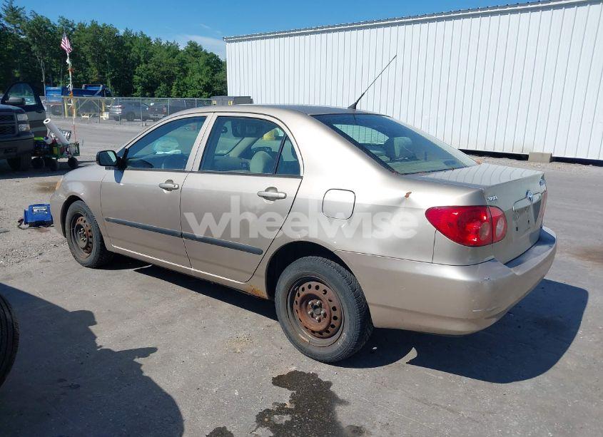 Photo 3 of 2005 Toyota Corolla CE (VIN 2T1BR32E65C327881)