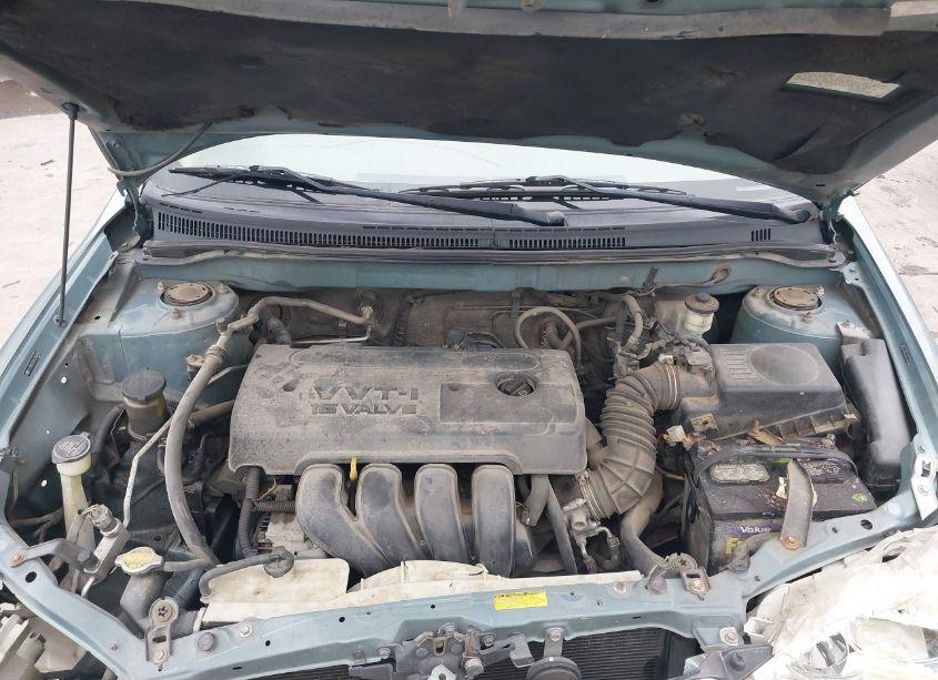 Photo 10 of 2005 Toyota Corolla LE (VIN 2T1BR32E65C376790)