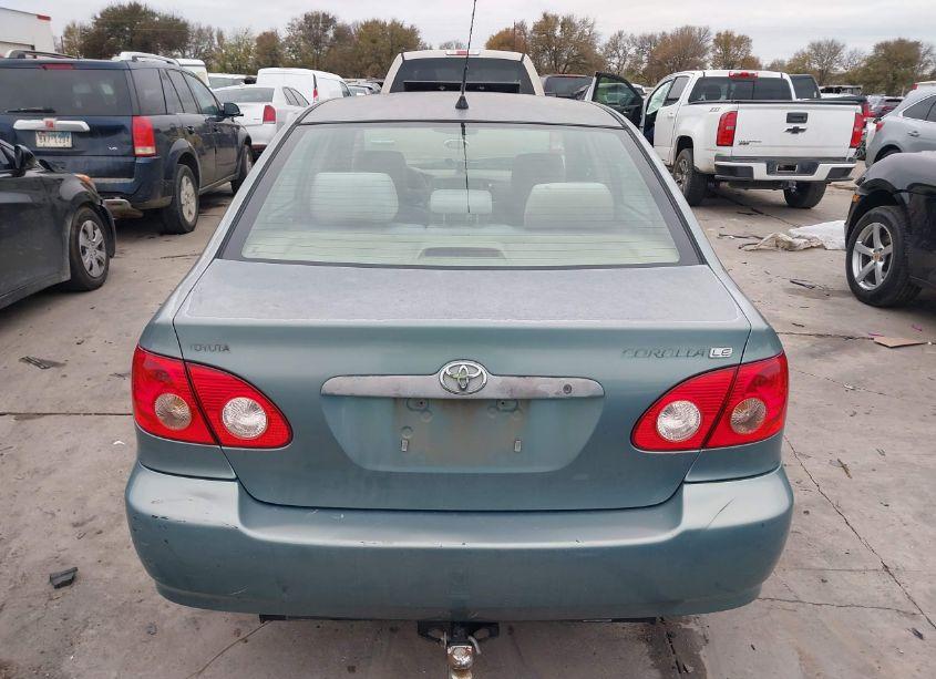 Photo 17 of 2005 Toyota Corolla LE (VIN 2T1BR32E65C376790)