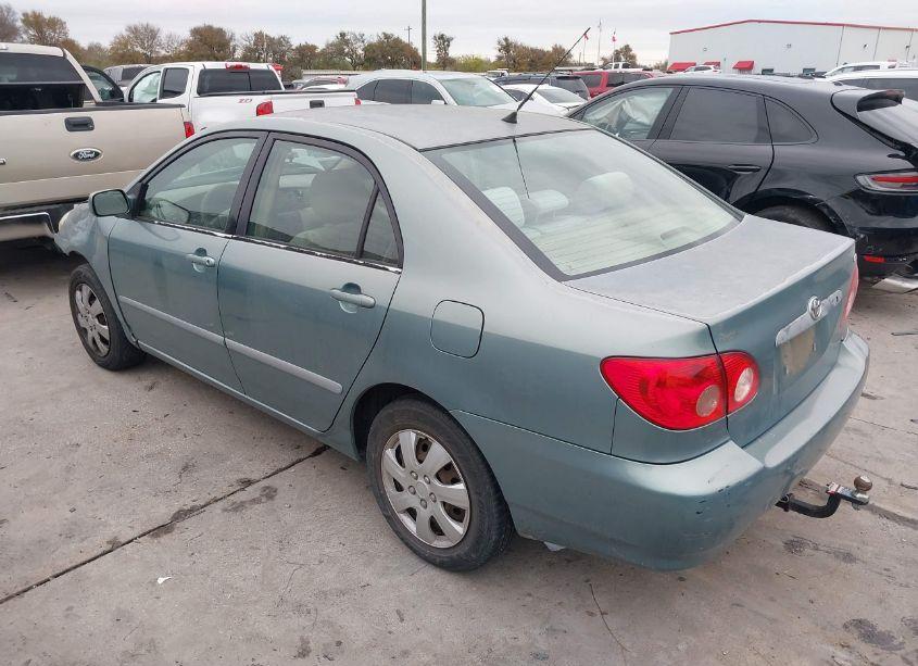 Photo 3 of 2005 Toyota Corolla LE (VIN 2T1BR32E65C376790)
