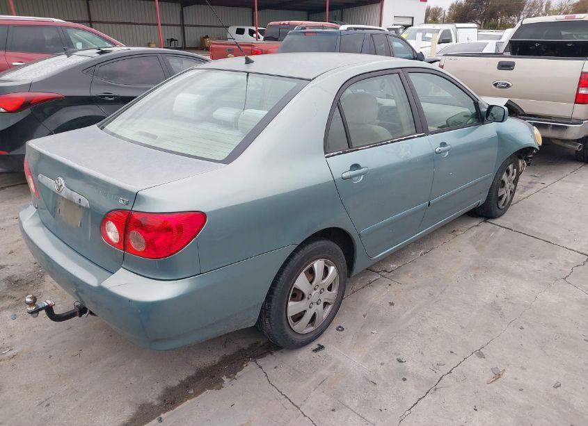 Photo 4 of 2005 Toyota Corolla LE (VIN 2T1BR32E65C376790)