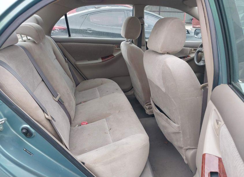 Photo 8 of 2005 Toyota Corolla LE (VIN 2T1BR32E65C376790)