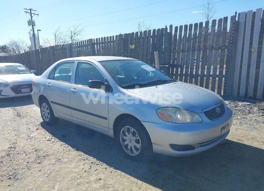 2005 Toyota Corolla CE (VIN 2T1BR32E65C379835) main photo