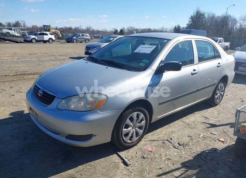 Photo 2 of 2005 Toyota Corolla CE (VIN 2T1BR32E65C379835)