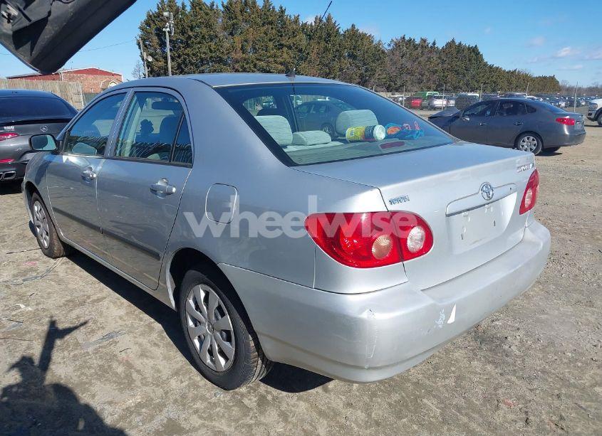 Photo 3 of 2005 Toyota Corolla CE (VIN 2T1BR32E65C379835)