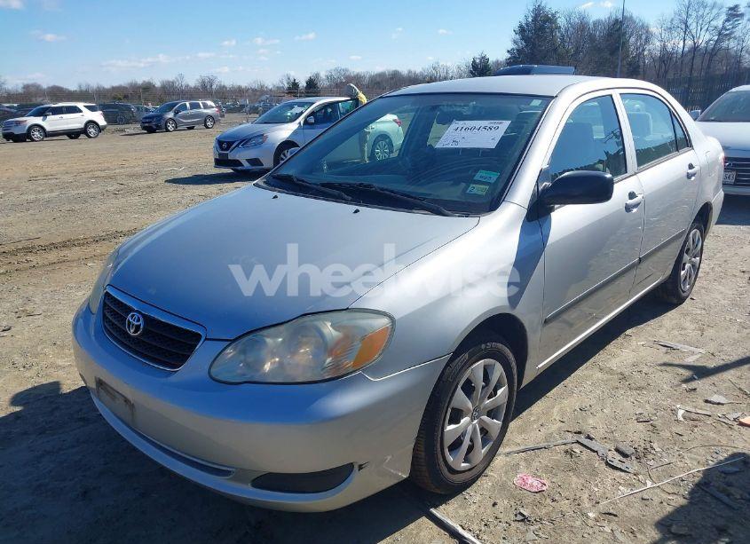 Photo 6 of 2005 Toyota Corolla CE (VIN 2T1BR32E65C379835)