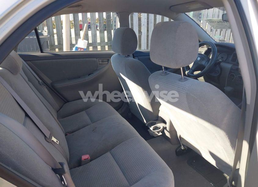 Photo 8 of 2005 Toyota Corolla CE (VIN 2T1BR32E65C379835)