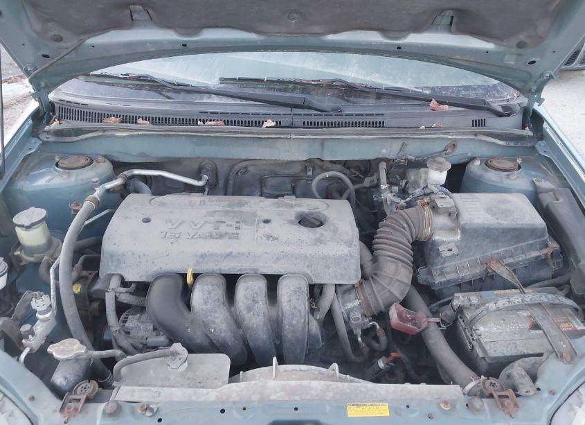 Photo 10 of 2005 Toyota Corolla CE (VIN 2T1BR32E65C394416)