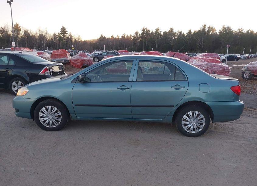 Photo 12 of 2005 Toyota Corolla CE (VIN 2T1BR32E65C394416)