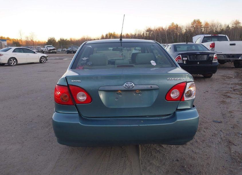 Photo 15 of 2005 Toyota Corolla CE (VIN 2T1BR32E65C394416)