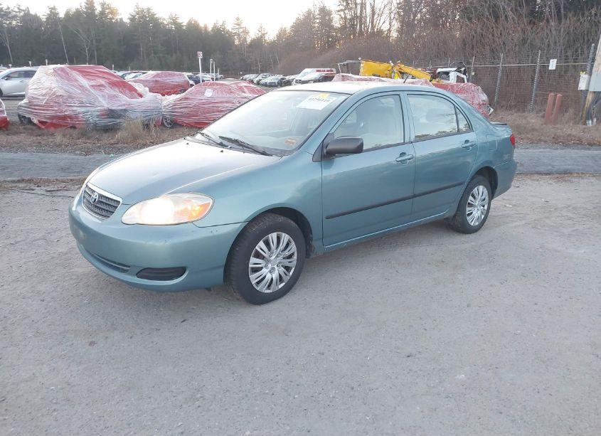 Photo 2 of 2005 Toyota Corolla CE (VIN 2T1BR32E65C394416)