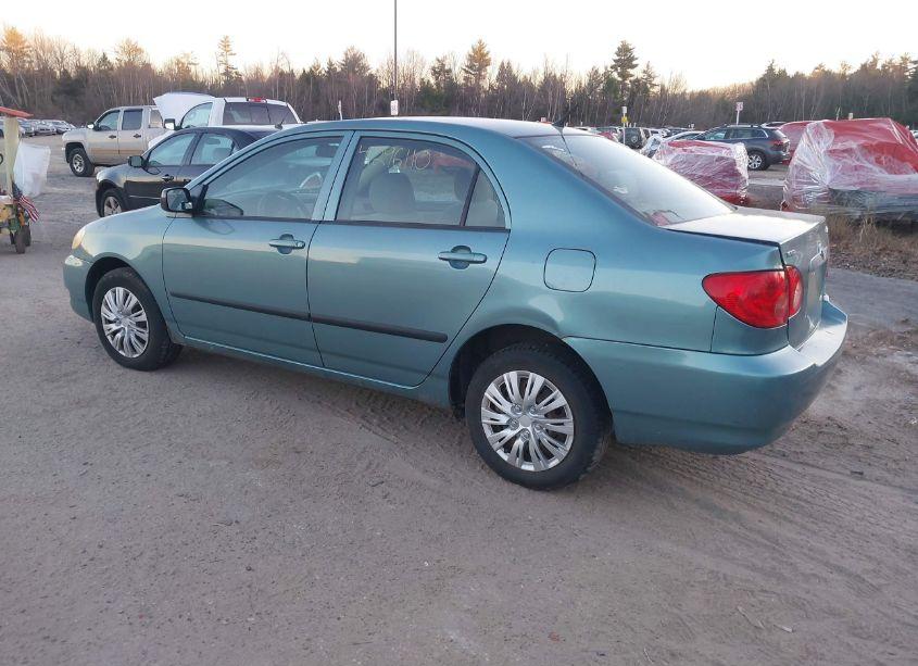 Photo 3 of 2005 Toyota Corolla CE (VIN 2T1BR32E65C394416)
