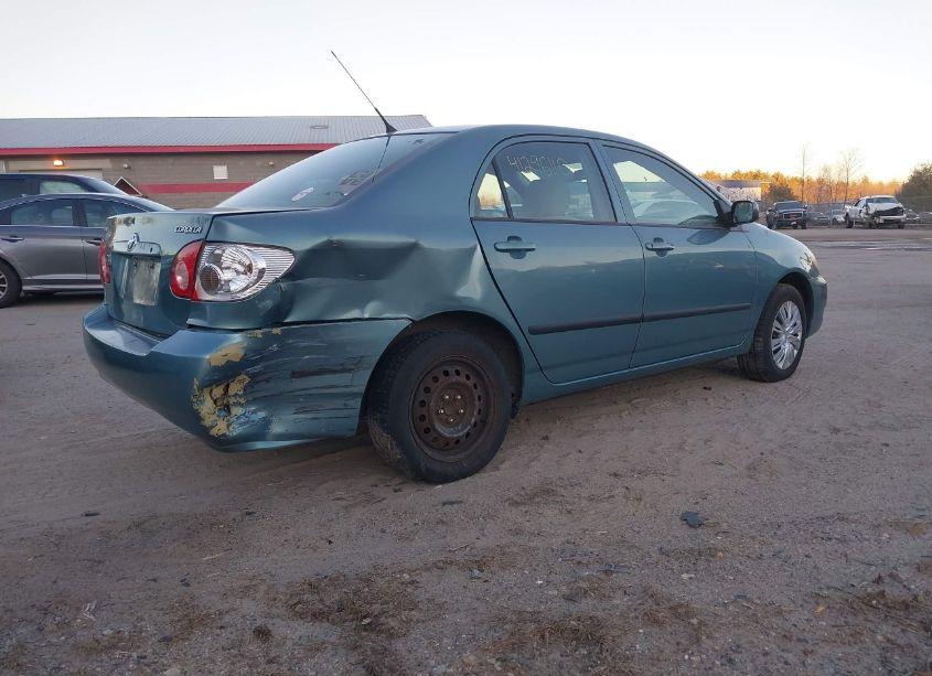 Photo 4 of 2005 Toyota Corolla CE (VIN 2T1BR32E65C394416)