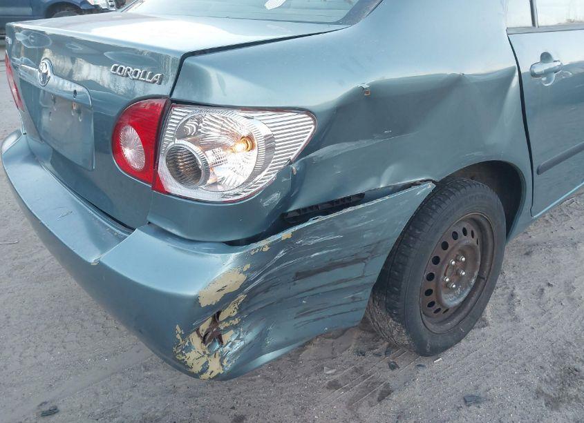 Photo 6 of 2005 Toyota Corolla CE (VIN 2T1BR32E65C394416)