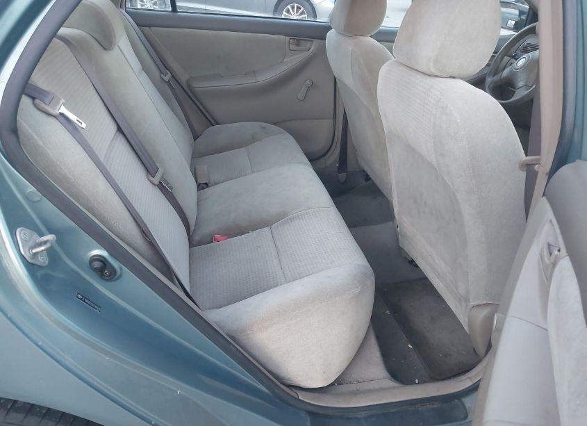 Photo 8 of 2005 Toyota Corolla CE (VIN 2T1BR32E65C394416)