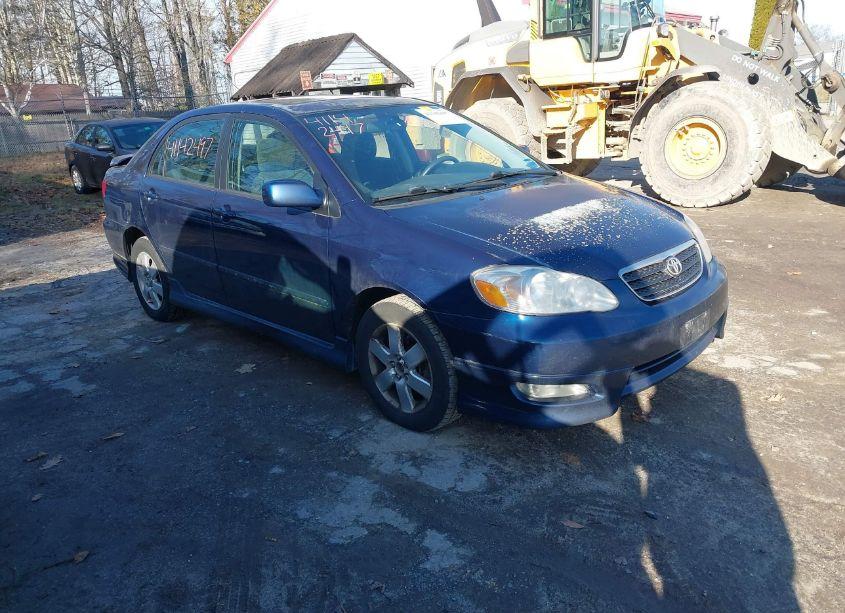 2005 Toyota Corolla S (VIN 2T1BR32E65C403812) main photo