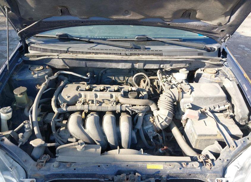 Photo 10 of 2005 Toyota Corolla S (VIN 2T1BR32E65C403812)