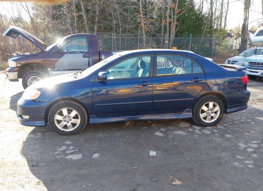 Photo 12 of 2005 Toyota Corolla S (VIN 2T1BR32E65C403812)