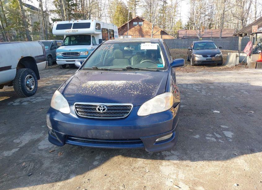 Photo 13 of 2005 Toyota Corolla S (VIN 2T1BR32E65C403812)