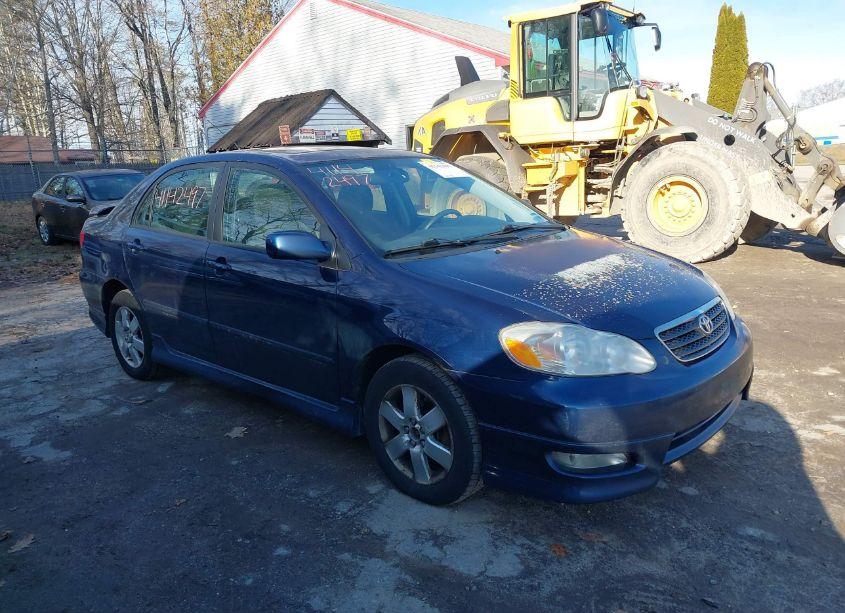 Photo 14 of 2005 Toyota Corolla S (VIN 2T1BR32E65C403812)