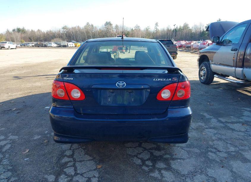 Photo 15 of 2005 Toyota Corolla S (VIN 2T1BR32E65C403812)