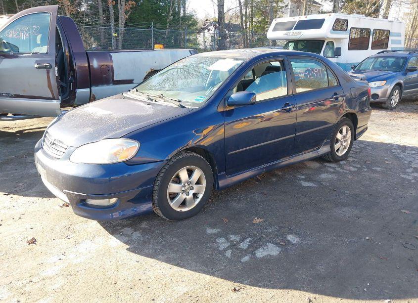 Photo 2 of 2005 Toyota Corolla S (VIN 2T1BR32E65C403812)