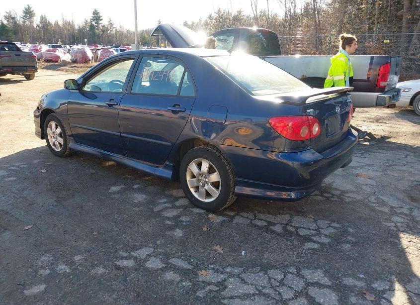 Photo 3 of 2005 Toyota Corolla S (VIN 2T1BR32E65C403812)
