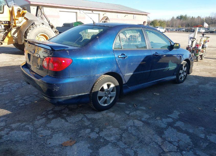 Photo 4 of 2005 Toyota Corolla S (VIN 2T1BR32E65C403812)