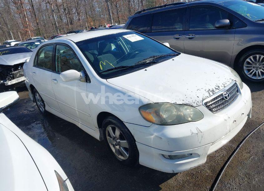 2005 Toyota Corolla S (VIN 2T1BR32E65C442559) main photo