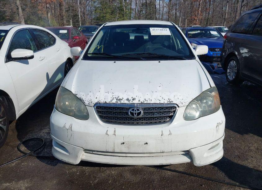 Photo 12 of 2005 Toyota Corolla S (VIN 2T1BR32E65C442559)