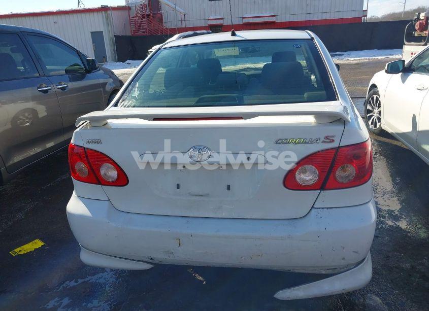 Photo 16 of 2005 Toyota Corolla S (VIN 2T1BR32E65C442559)