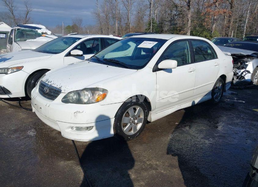 Photo 2 of 2005 Toyota Corolla S (VIN 2T1BR32E65C442559)
