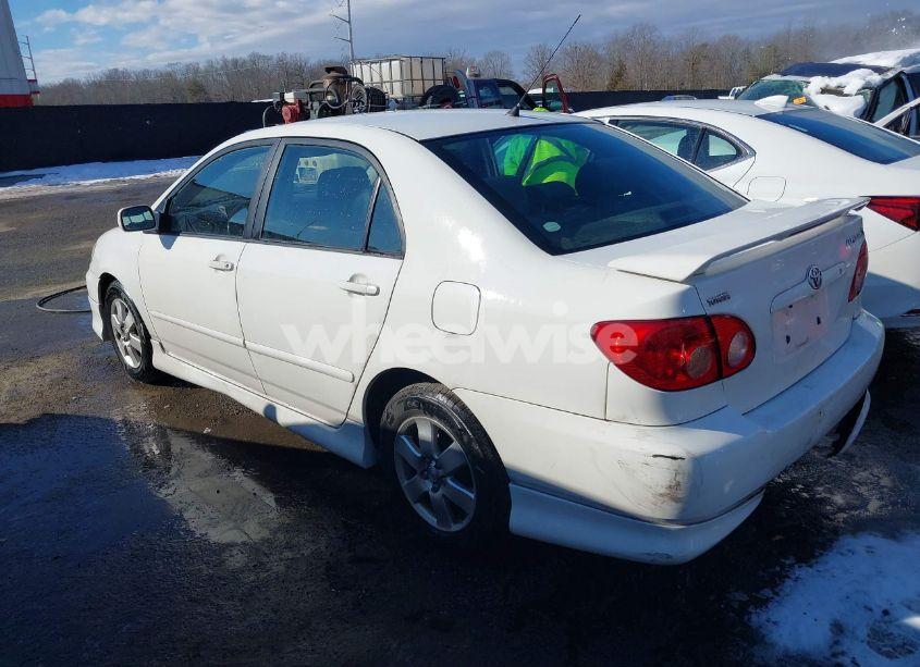 Photo 3 of 2005 Toyota Corolla S (VIN 2T1BR32E65C442559)