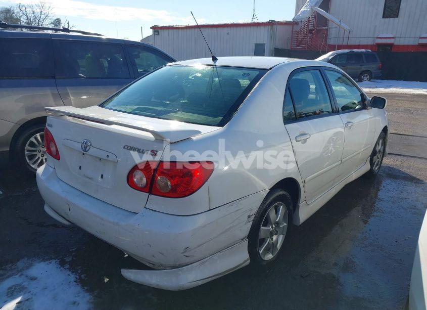 Photo 4 of 2005 Toyota Corolla S (VIN 2T1BR32E65C442559)