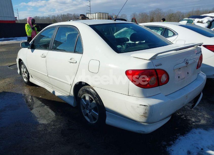 Photo 6 of 2005 Toyota Corolla S (VIN 2T1BR32E65C442559)