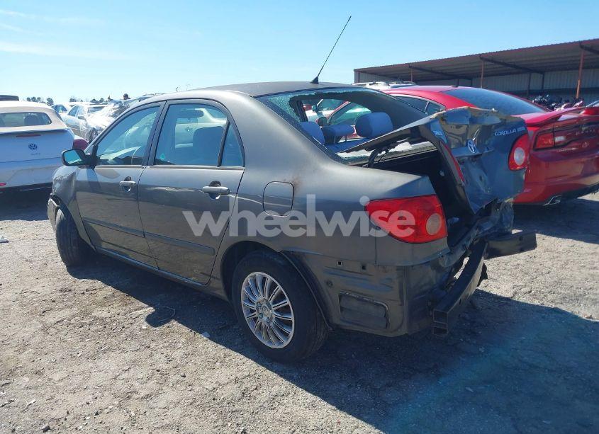 Photo 3 of 2005 Toyota Corolla LE (VIN 2T1BR32E65C485637)