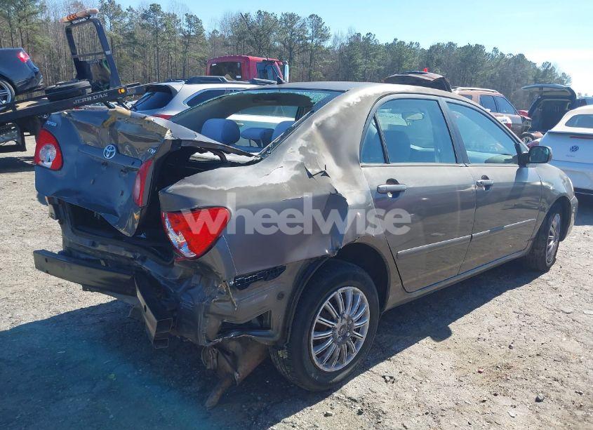 Photo 4 of 2005 Toyota Corolla LE (VIN 2T1BR32E65C485637)