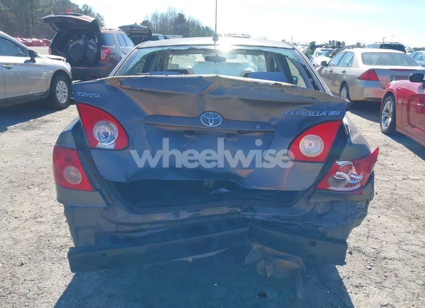 Photo 6 of 2005 Toyota Corolla LE (VIN 2T1BR32E65C485637)