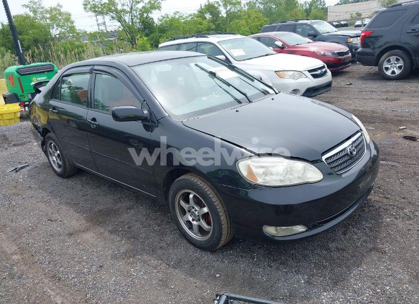 2005 Toyota Corolla CE/LE/S (VIN 2T1BR32E65C489932) main photo