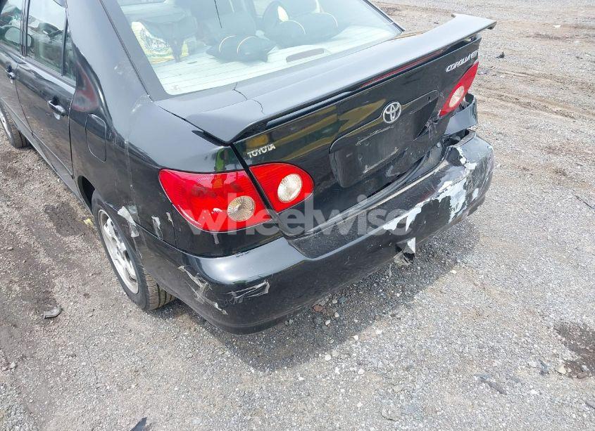 Photo 14 of 2005 Toyota Corolla CE/LE/S (VIN 2T1BR32E65C489932)