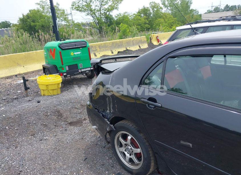 Photo 16 of 2005 Toyota Corolla CE/LE/S (VIN 2T1BR32E65C489932)