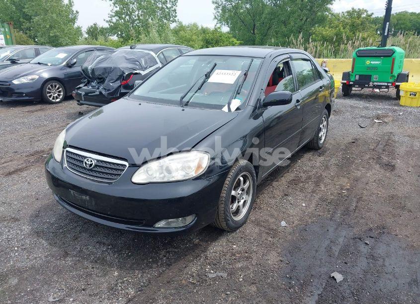 Photo 2 of 2005 Toyota Corolla CE/LE/S (VIN 2T1BR32E65C489932)