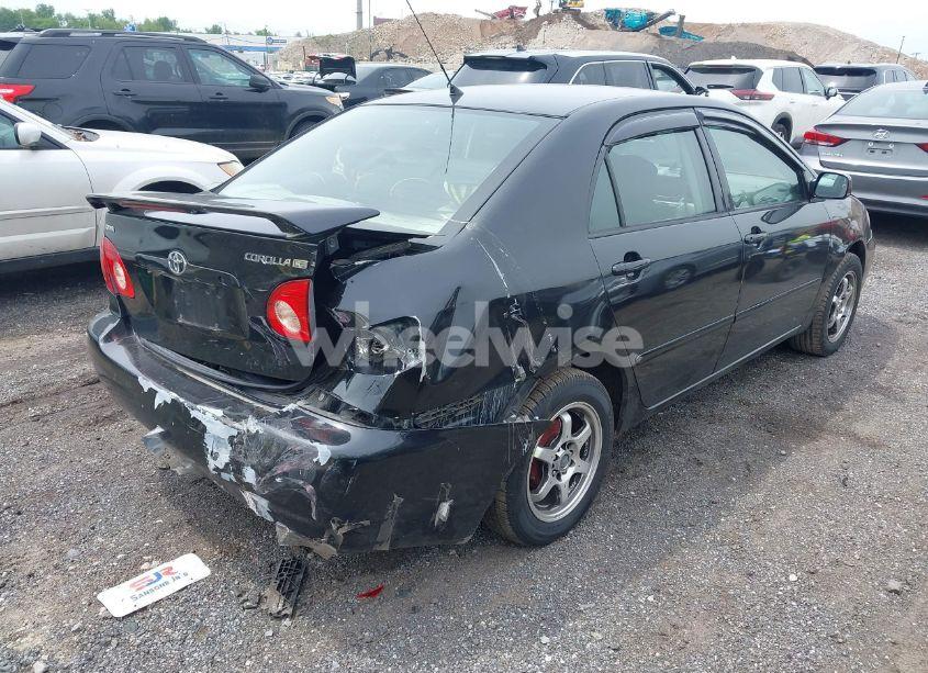 Photo 4 of 2005 Toyota Corolla CE/LE/S (VIN 2T1BR32E65C489932)