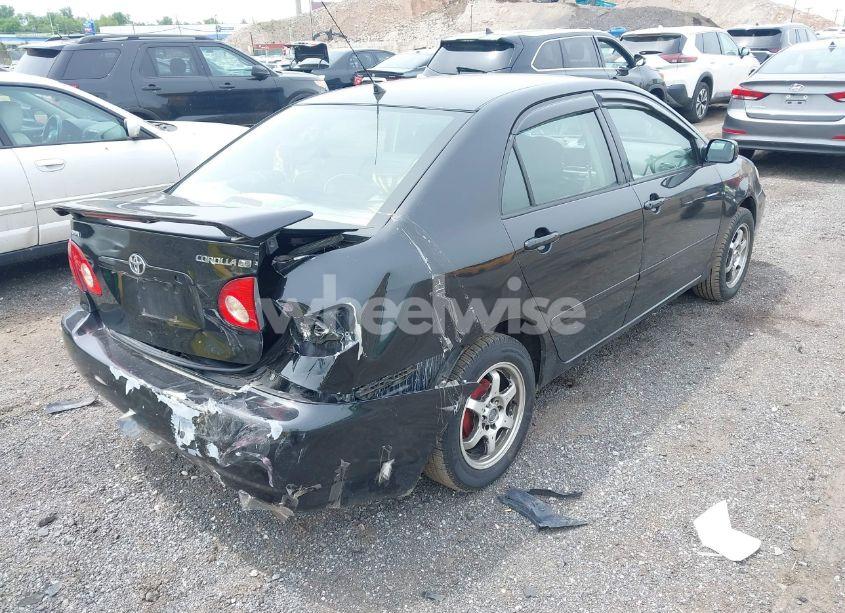 Photo 6 of 2005 Toyota Corolla CE/LE/S (VIN 2T1BR32E65C489932)