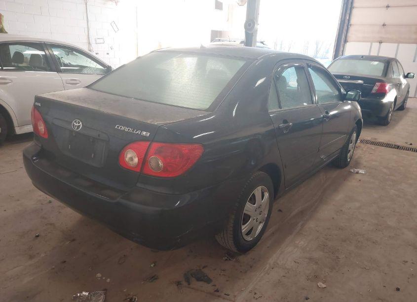 Photo 4 of 2005 Toyota Corolla LE (VIN 2T1BR32E65C497240)
