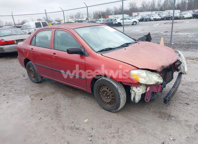 2005 Toyota Corolla CE (VIN 2T1BR32E65C501125) main photo