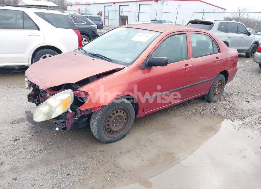 Photo 2 of 2005 Toyota Corolla CE (VIN 2T1BR32E65C501125)