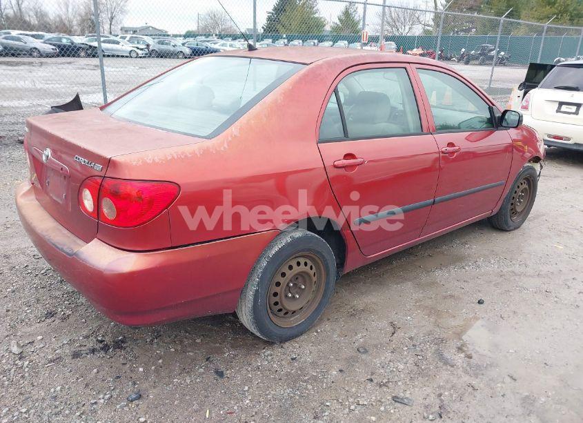 Photo 4 of 2005 Toyota Corolla CE (VIN 2T1BR32E65C501125)