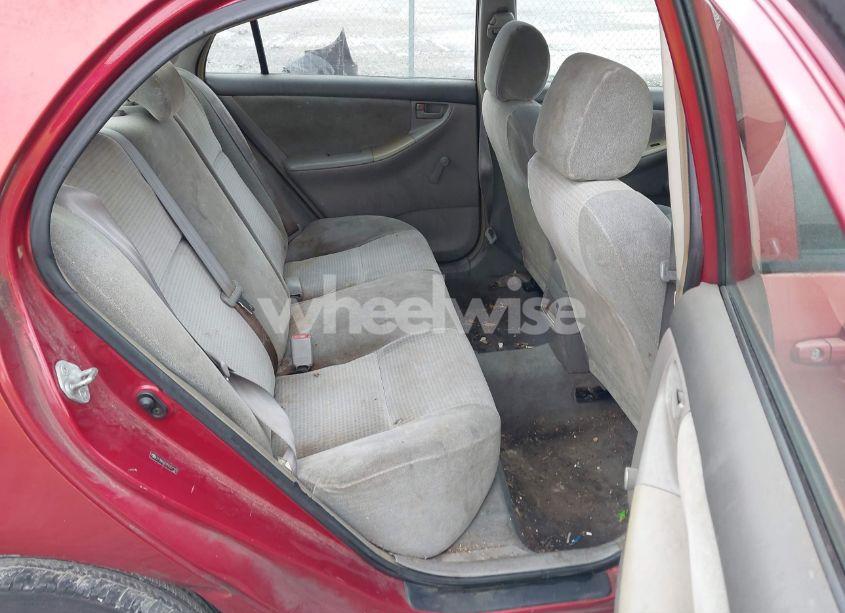 Photo 8 of 2005 Toyota Corolla CE (VIN 2T1BR32E65C501125)